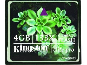 CompactFlash Elite Pro 4GB 133X (CF) Kingston
