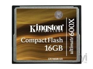CompactFlash Ultimate 16GB 600x CF/16GB-U3 Kingston
