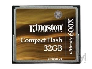 CompactFlash Ultimate 32GB 600x (CF/32GB-U3) Kingston