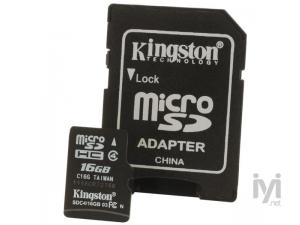 microSDHC 16GB Class 4 (SDC4/16GB) Kingston