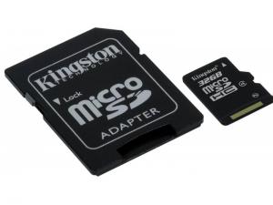 Kingston microSDHC 32GB Class 10 (SDC10/32GB)