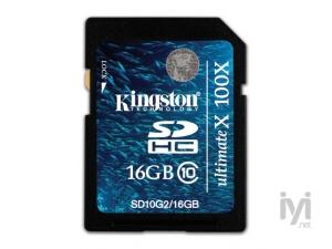 SDHC 16GB Class 10 SD10G2/16GB Kingston