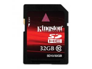 SDHC 32GB Class 10 (SD10/32GB) Kingston