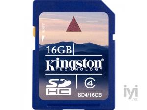 SDHC 4GB Class 4 SD4/4GB Kingston