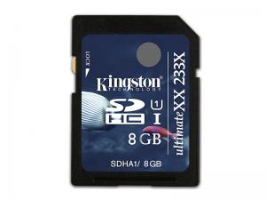 SDHC UltimateXX UHS-I 8GB (SDHA1/8GB) Kingston