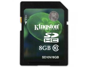 SDHC Video 8GB Class 10 SD10V/8GB Kingston