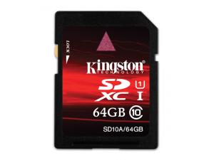 SDXC 64GB Class 10 SD10A/64GB Kingston