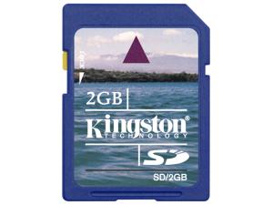 SecureDigital 2GB (SD) Kingston