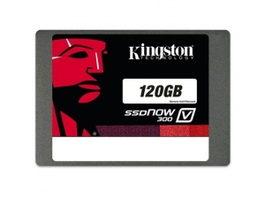 Kingston SSDNow V300 120GB 450MB-450MB/s 2,5” Sata 3 SSD - SV300S37A/120G