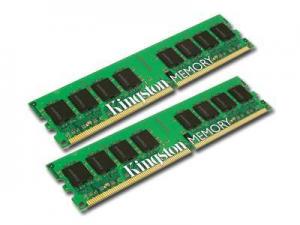 ValueRAM 4GB (2x2GB) DDR2 400MHz KVR400D2D8R3K2/4G Kingston