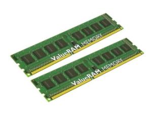 ValueRAM 4GB (2x2GB) DDR2 400MHz KVR400D2S4R3K2/4G Kingston