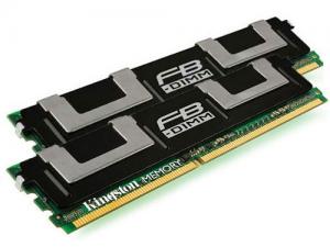 ValueRAM 8GB (2x4GB) DDR2 667MHz KVR667D2D4F5K2/8G Kingston