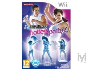 Dance Dance Revolution: Hottest Party 4 (Nintendo Wii) Konami