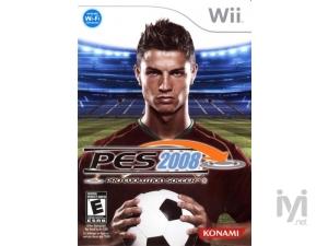 Konami Pro Evolution Soccer 2008 (Nintendo Wii)