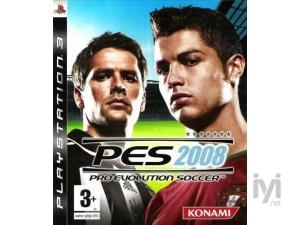 Konami Pro Evolution Soccer 2008 (PS3)