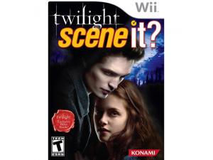 Scene It? Twilight (Nintendo Wii) Konami