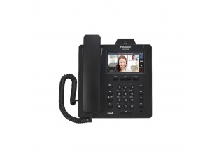 KX-HDV430 Siyah IP/SIP Telefon Panasonic