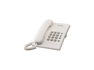 Panasonic KX-TS 500 Masa Telefonu Beyaz
