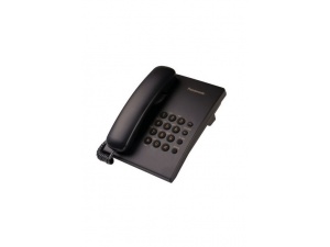 Panasonic KX-TS 500 Masa Telefonu Siyah