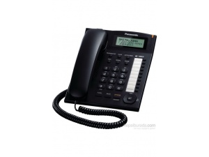 Panasonic Kx-Ts 880B Siyah Kablolu Telefon