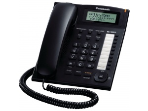 Panasonic KX-TS880 Masaüstü Telefonu ve KX-TCA430 Mikrofonlu Kulaklık Seti