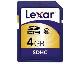 SDHC 4GB LSD4GBASBEU Lexar