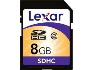 SDHC 8GB Lexar