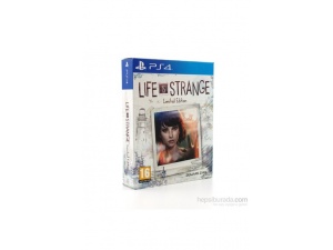 Square Enix Life Is Strange Limited Edition PS4