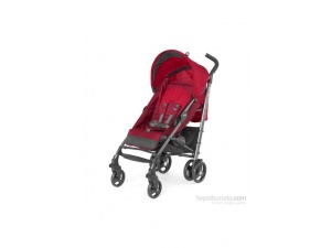 Chicco Lite Way Stroller Top Bebek Arabası Red+With Keyfit