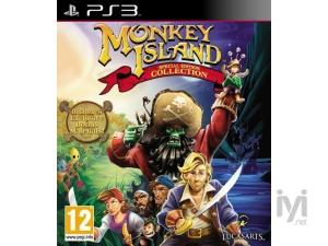 LucasArts Monkey Island Special Edition Collection PS3