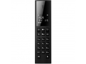 M3501B/22 Linea Dect Telefon - Siyah Philips