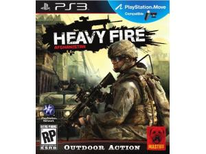 Heavy Fire Afghanistan PS3 Mastiff