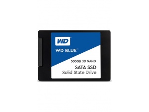 Western Digital Mavi 500GB PC SSD 3D Nand Sata3 6