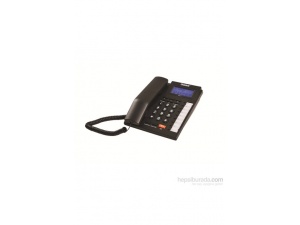 Multitek MC 111 CID Masa Telefonu - Siyah