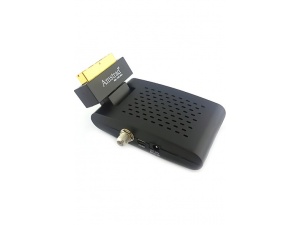 Amstrad MD 1040 Mini FTA Uydu Alıcısı