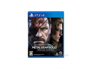 Konami Metal Gear Solid V: Ground Zeroes PS4