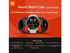 Xiaomi Mi Akıllı Saat Renkli Spor Sürümü 1.39 inç