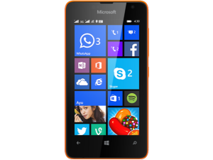 Lumia 430 Dual SIM Microsoft
