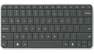 Wedge Mobile Keyboard Microsoft