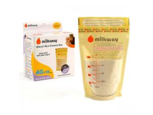 Süt Saklama Poşeti 50 Adet Milkway
