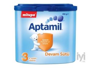 Aptamil 3 Devam Sütü (Bebek Maması) 350 gr Akıllı Kutu Milupa