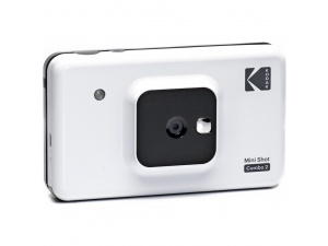 Kodak Mini Shot Combo 2/C210 - Anında Baskı Dijital Fotoğraf Makinesi - Beyaz