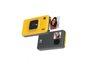 Kodak Mini Shot Combo 2/C210 - Anında Baskı Dijital Fotoğraf Makinesi - Sarı