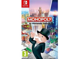 Ubisoft Monopoly Nintendo Switch Oyun