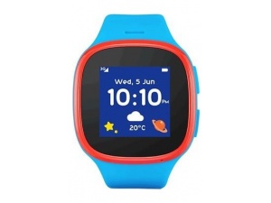Alcatel Movetime MT30G Akıllı Çocuk Saati - Mavi