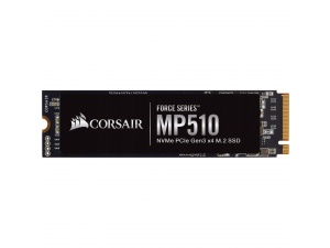 Corsair MP510 240GB 3100MB/sn-1050MB/sn NVMe PCIe M.2 SSD