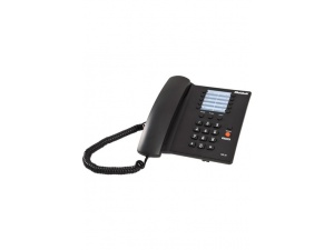Multitek MS 25 Masa Telefonu Siyah