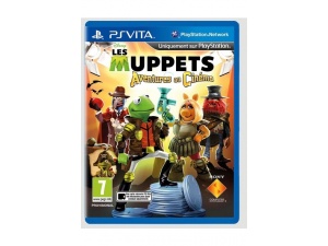 Disney Muppets Movie Adventures PS Vita Oyun