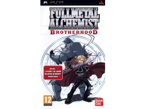 FullMetal Alchemist: Brotherhood (PSP) Namco Bandai