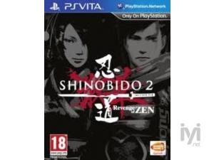 Shinobido 2.Revenge Of Zen PS Vita Namco Bandai